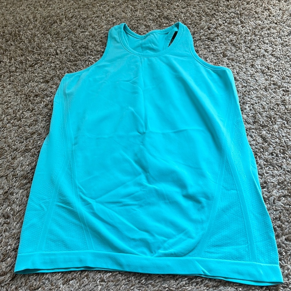 Athleta girl seamless tank size XL